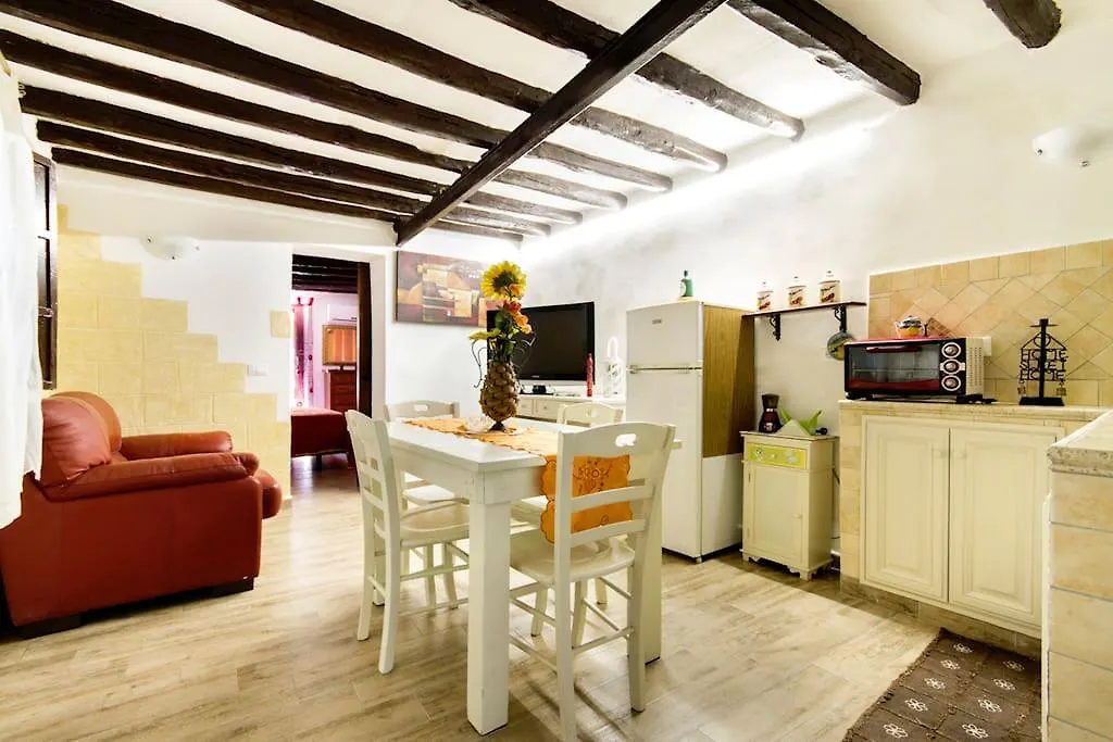 The Small Harbor House Apartment Palermo 0*,